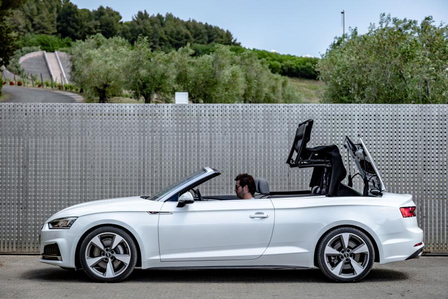  Audi A5 Cabriolet 2.0 TDI Quattro S-Line 2017 года  (WW) (фото 32 из 76)